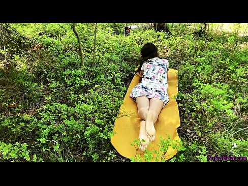 ❤️ Onye mbịarambịa na Tinder na-emetọ anụ ahụ m ma na-enwe mmasị n'ime ọhịa ❤️❌ Anal porn ❤