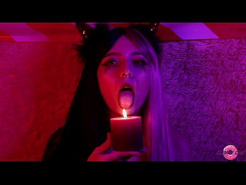 ❤️ Blowjob na-anụ ọkụ n'obi sitere na Sexy Succubus nwere mmezu ọnụ ❤️❌ Anal porn ❤