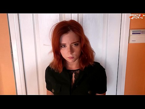 ❤️ Onye nche tara nwanyị mara mma ahụhụ maka ịkwatu ụlọ ahịa - Cum In Mouth ❤️❌ Anal porn ❤