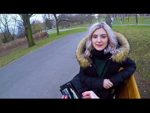 ❤️ Na-eloda ihe na-ekpo ọkụ nke onye ọ na-amabughị maka ego - ịfụ na ogige ntụrụndụ nke Eva Elfie dere ❤️❌ Anal porn ❤